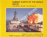 Book cover of Combat Fleets of the World 1984/85 - Their Ships, Aircraft and Armament by COUHAT, Jean Labayle (ed.)